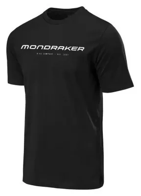 Футболка MONDRAKER COMPANY чорний, S