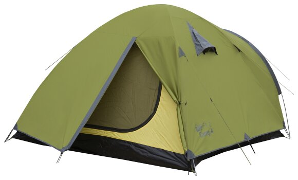 Намет Tramp Lite Camp 4 olive UTLT-008, укр