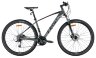 Велосипед 29" Leon TN-80 AM Hydraulic lock out HDD 2022 (графитовый с черным и красным (м))