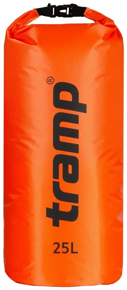 Гермомішок TRAMP PVC Diamond Ripstop 25л UTRA-118, Помаранчевий (25 л)