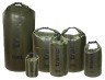 Гермомішок TRAMP PVC Diamond Ripstop 25л UTRA-118, Помаранчевий, укр Фото - 3