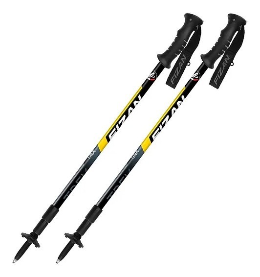 Трекінгові палиці Fizan ( S22 7514 ) TREK YELLOW 2023, укр, укр