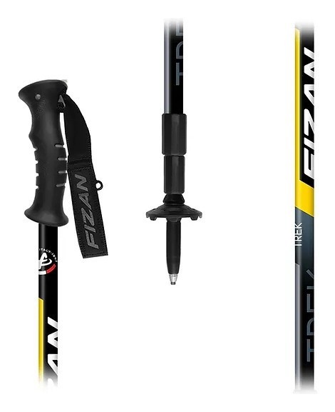 Трекінгові палиці Fizan ( S22 7514 ) TREK YELLOW 2023