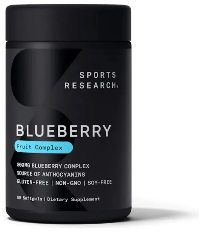 Blueberry Concentrate 800mg - 60 softgels