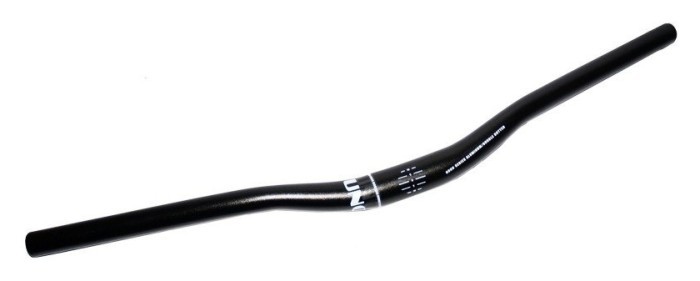 Руль Uno MTB алюм. DB, центр 31.8мм, ширина: 640мм, прогиб: 25мм, 255g, черный
