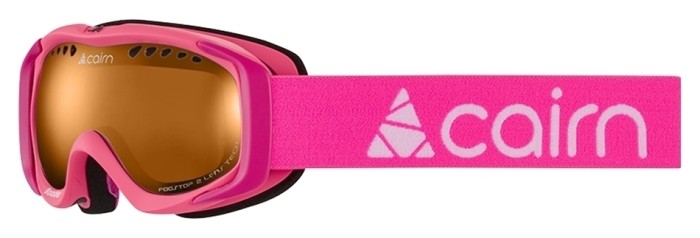 Маска Cairn Booster Photochromic Jr neon pink