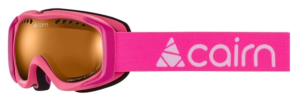 Маска Cairn Booster Photochromic Jr neon pink