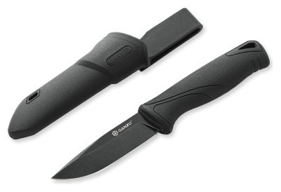Нож Ganzo G807BW-BK черный с чехлом