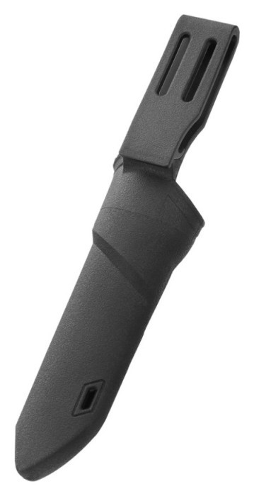 Нож Ganzo G807BW-BK черный с чехлом