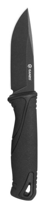 Нож Ganzo G807BW-BK черный с чехлом