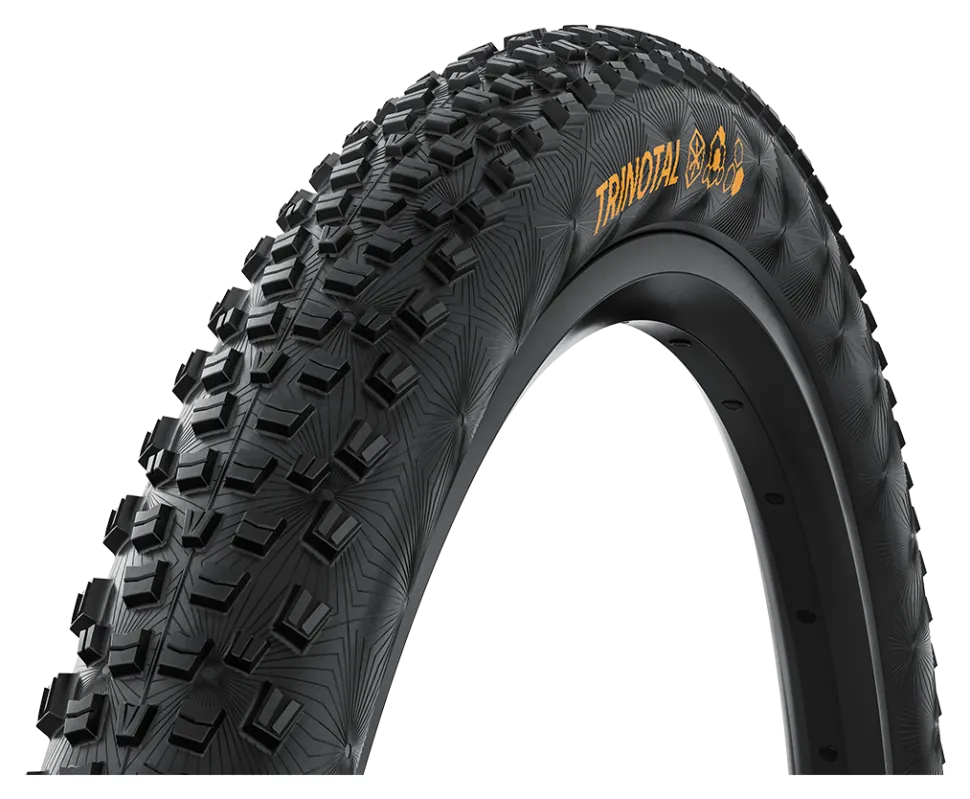 Покришка безкамерна Continental Trinotal Trail Grip 29" | 29 X 2.20 чорна складна skin (SPT_150778)