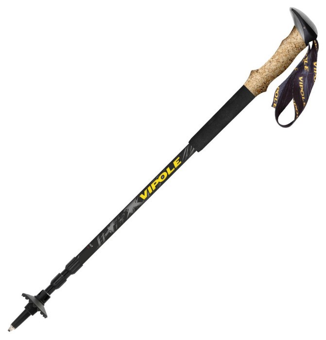Палиці трекінгові Vipole Discovery Cork DLX (S25 12)