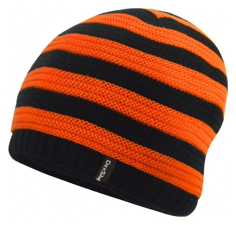 Шапка водонепроникна дитяча Dexshell (DH552TR), помаранчева, укр, укр