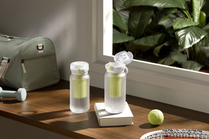 Спортивная бутылка Xiaomi Mijia Sports Water Bottle White