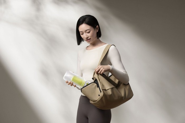Спортивная бутылка Xiaomi Mijia Sports Water Bottle White