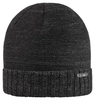Шапка Cairn Adam black-grey