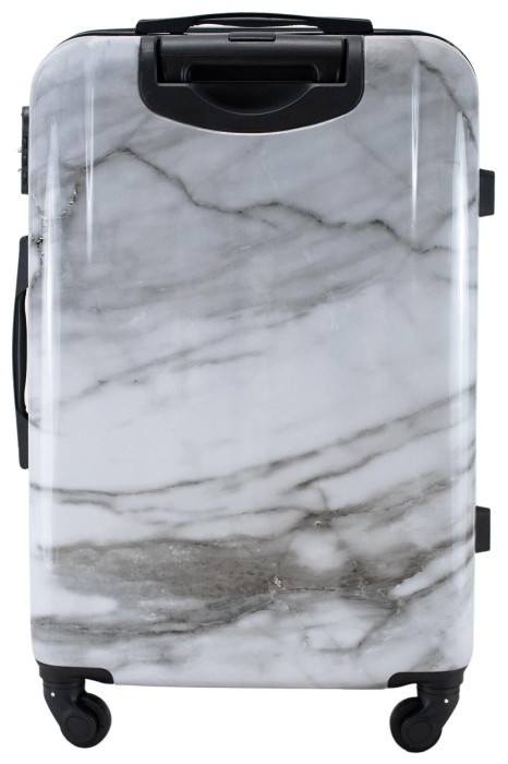 Валіза Semi Line 28" (L) White Marble (T5731-3)