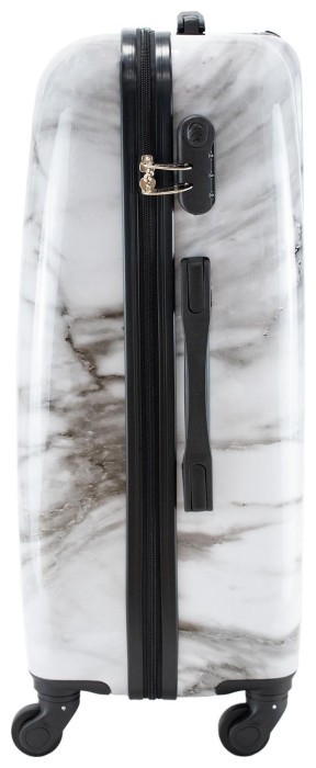 Валіза Semi Line 28" (L) White Marble (T5731-3)