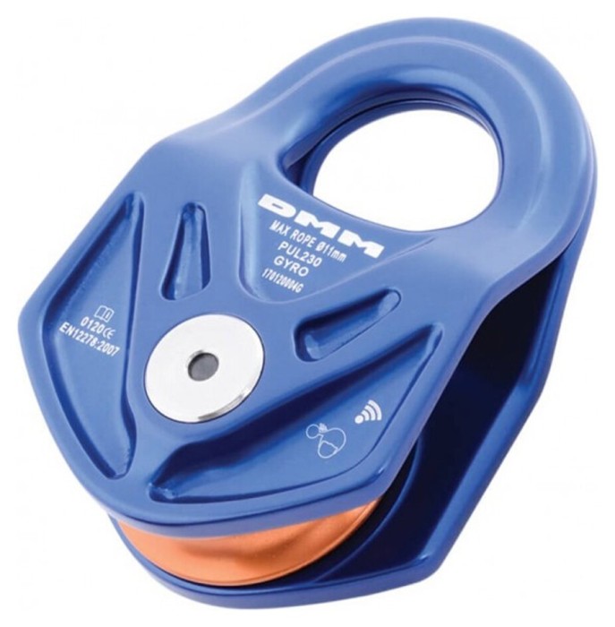 Блок DMM Gyro Pulley blue, укр, укр