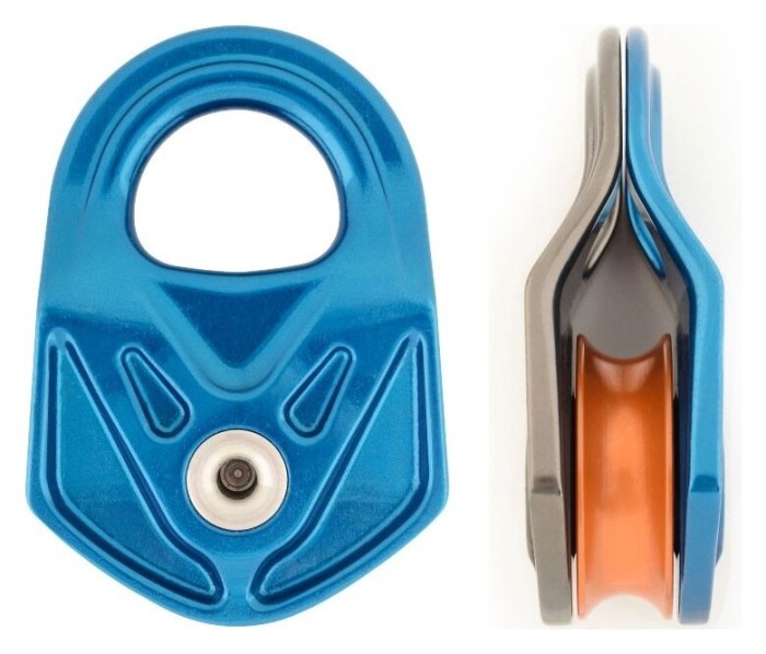 Блок DMM Gyro Pulley синий