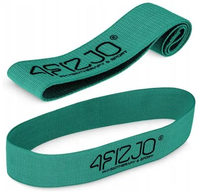 Резинка для фітнесу та спорту із тканини 4FIZJO Flex Band 6-10 кг Green (P-5907739310941)