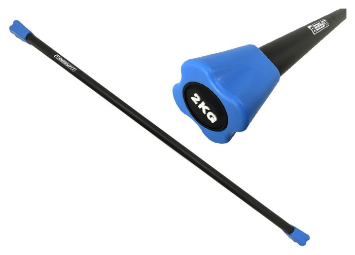 Бодібар (Body Bar) EasyFit 2 кг (палка гімнастична), укр, укр