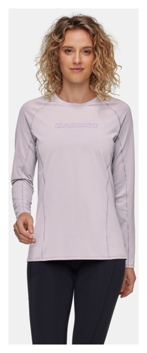 Лонгслив Mammut ( 1016-01450 ) Selun FL Longsleeve Women Logo 2025, укр, укр