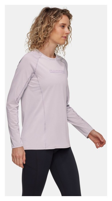 Лонгслив Mammut ( 1016-01450 ) Selun FL Longsleeve Women Logo 2025, укр, укр