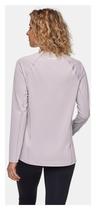 Лонгслив Mammut ( 1016-01450 ) Selun FL Longsleeve Women Logo 2025, укр, укр
