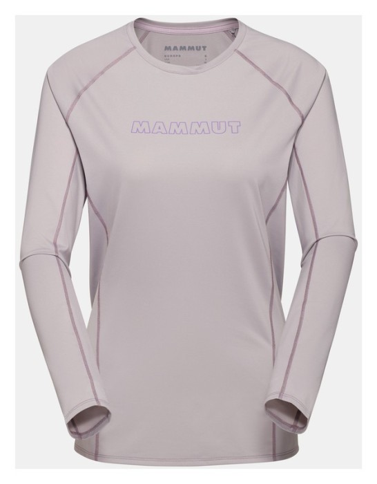Лонгслив Mammut ( 1016-01450 ) Selun FL Longsleeve Women Logo 2025, укр, укр