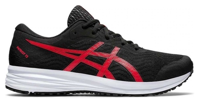 Кросівки для бігу Asics 1011A823 Patriot 12 Black Red 2021, укр, укр