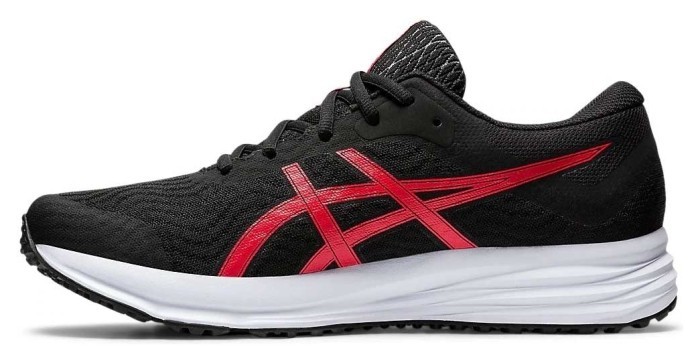Кросівки для бігу Asics 1011A823 Patriot 12 Black Red 2021