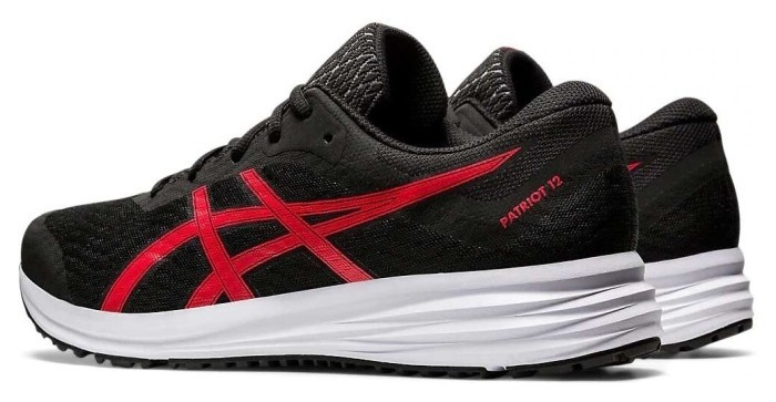 Кросівки для бігу Asics 1011A823 Patriot 12 Black Red 2021