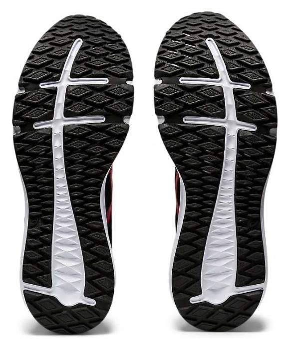 Кросівки для бігу Asics 1011A823 Patriot 12 Black Red 2021, укр, укр