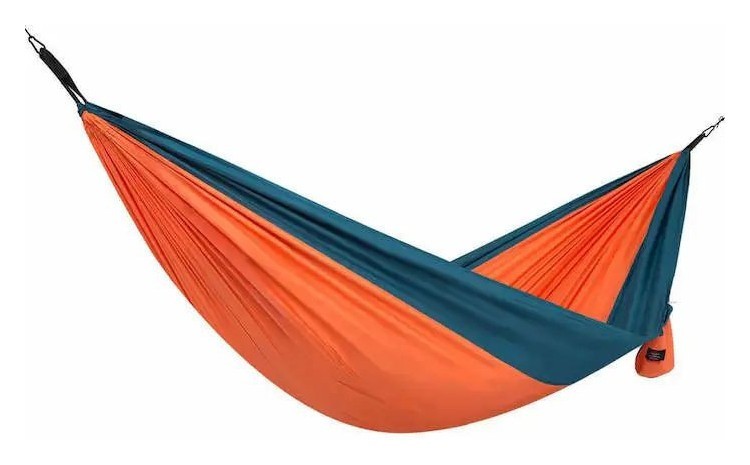 Гамак Naturehike подвійний NH21DC011, помаранчевий, укр, укр