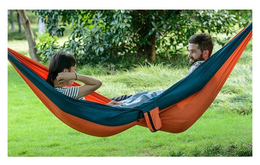 Гамак Naturehike подвійний NH21DC011, помаранчевий