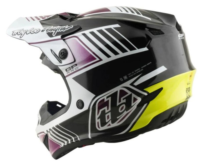 Мотошолом TLD GP PRO HELMET; SEGMENT [BLACK] L