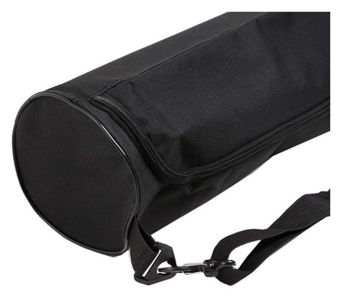 Чехол для коврика на молнии EasyFit 70 см черный