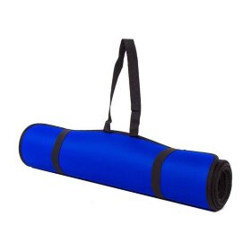 Йогамат фитнес IronMaster (180x60x0.6см) синий 