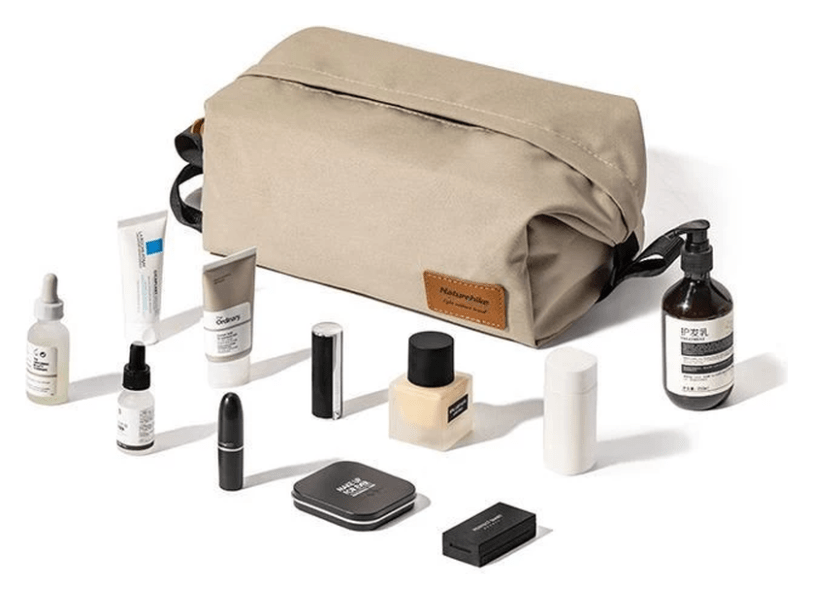 Косметичка Naturehike NH21LX001, горчичная