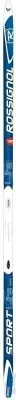 Лыжи беговые ROSSIGNOL (RH2WF64) SPORT LITE JR NIS WAXLESS 2018