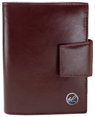 Кошелек женский кожаный Semi Line RFID Dark Red (P8261-2)