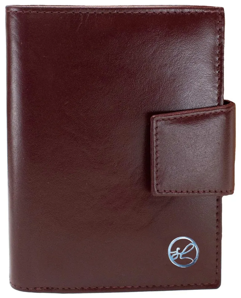 Гаманець жіночий шкіряний Semi Line RFID Dark Red (P8261-2) (DSM_DAS303148)