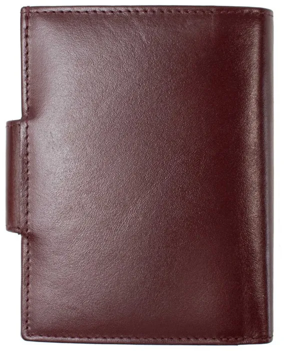 Кошелек женский кожаный Semi Line RFID Dark Red (P8261-2)
