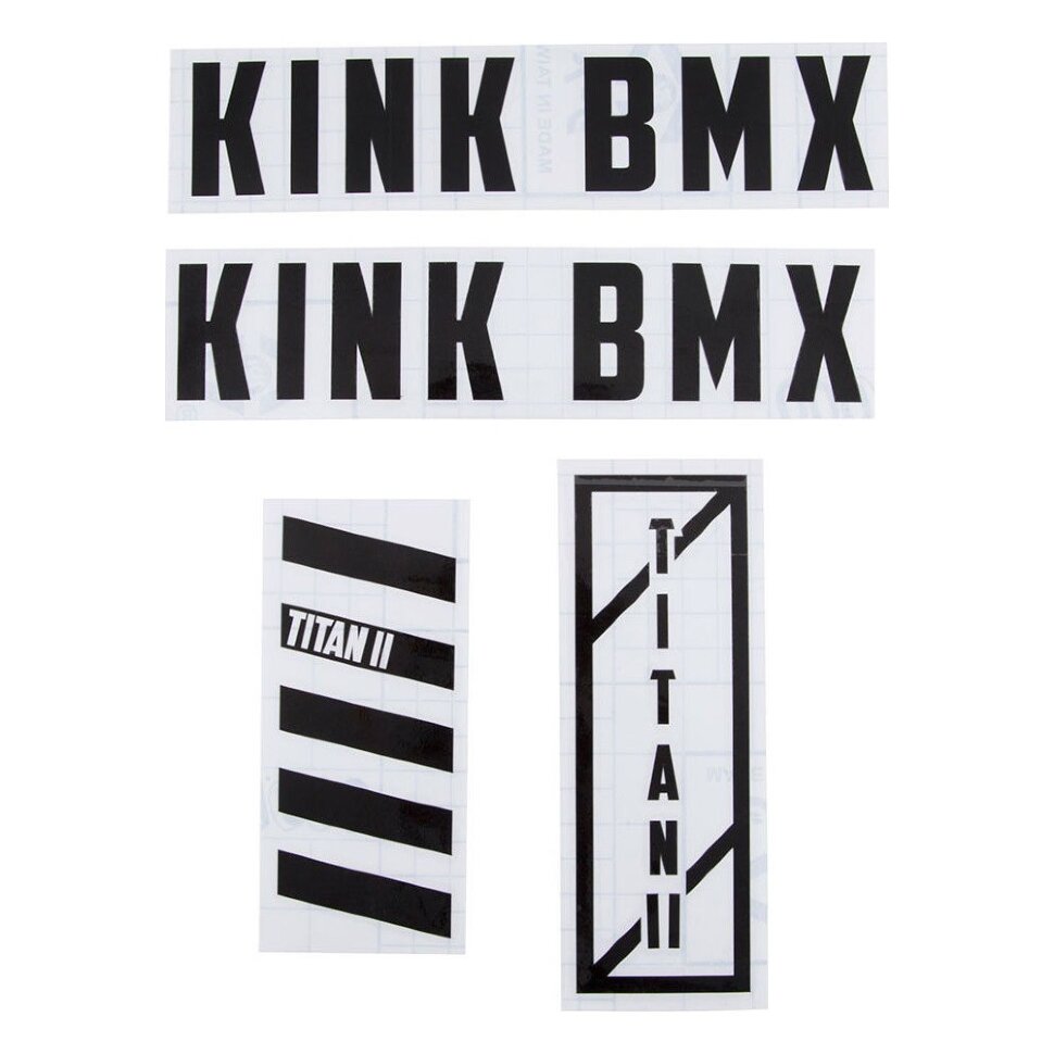 kink     KINK BMX Titan II Decal Kit  6395991