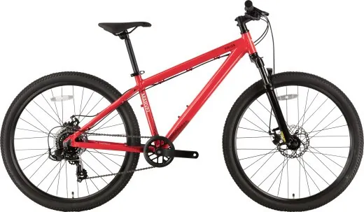 Велосипед 26" Pride MARVEL 6.1 рама - XS 2026 красный &mdash; 