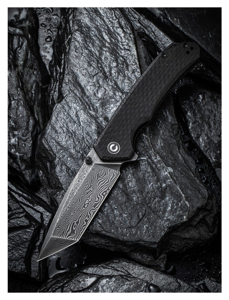 Нож складной Civivi Brazen Black C2023DS-1