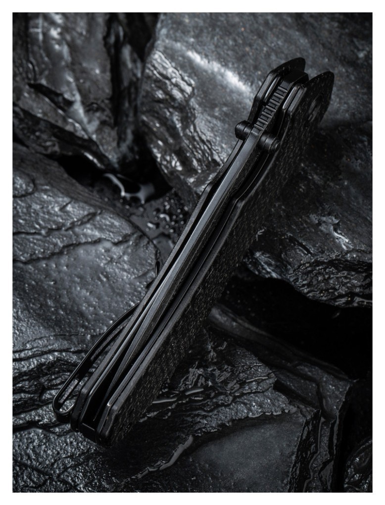 Нож складной Civivi Brazen Black C2023DS-1