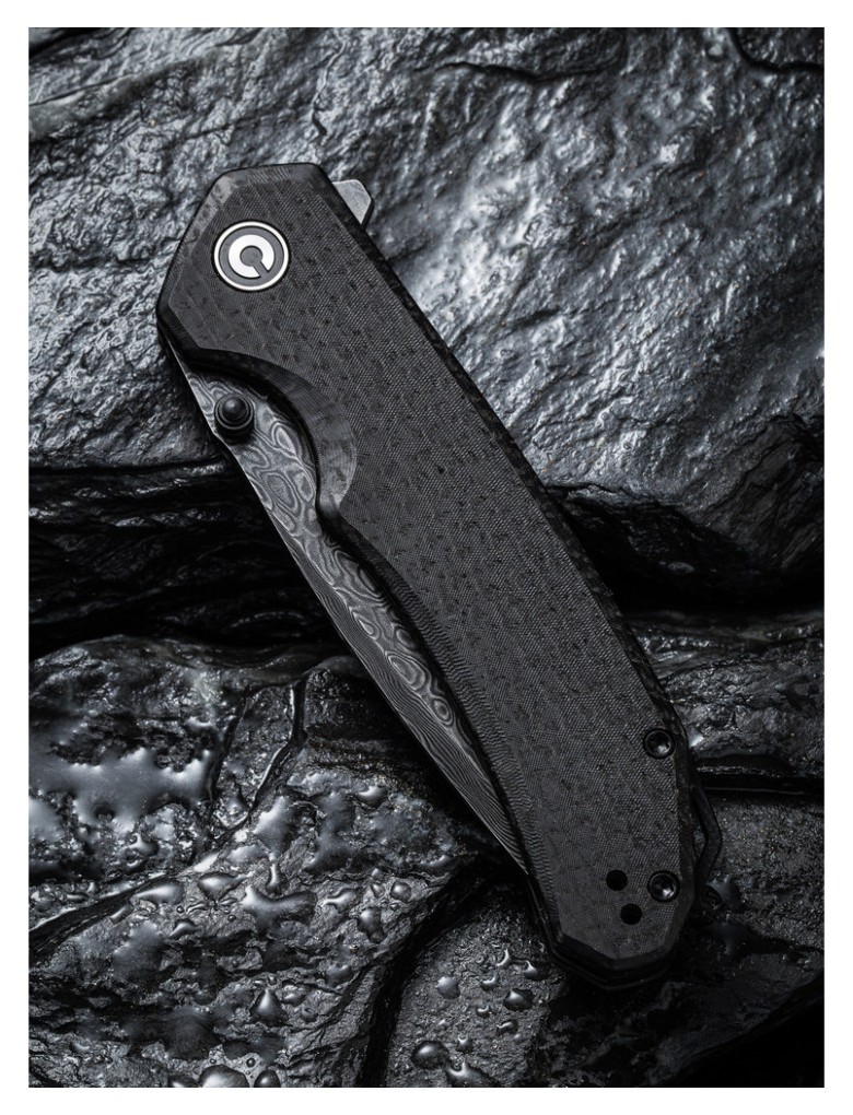 Нож складной Civivi Brazen Black C2023DS-1