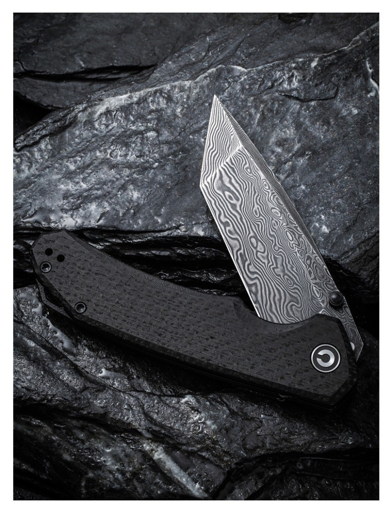 Нож складной Civivi Brazen Black C2023DS-1